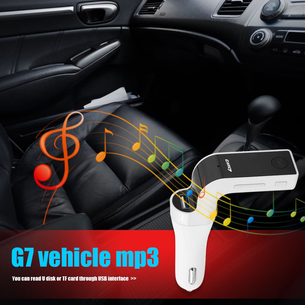 Car FM Transmitter Hands Free Wireless Bluetooth-compatible FM Transmitter for Car FM Radio Adapter Hands Free MP3 Player