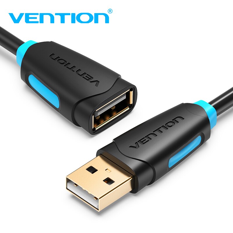 Vention USB Extension Cable USB 3.0 Cable for Camera PC PS4 Xbox Smart TV High Speed Charger&amp;Data USB 3.0 2.0 Cable Extender