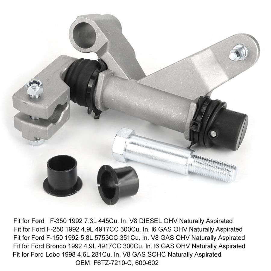 Transfer Case Shift Shifter Linkage Fit for Ford F-350/F-250/F-150/Bronco/Lobo F6TZ-7210-C