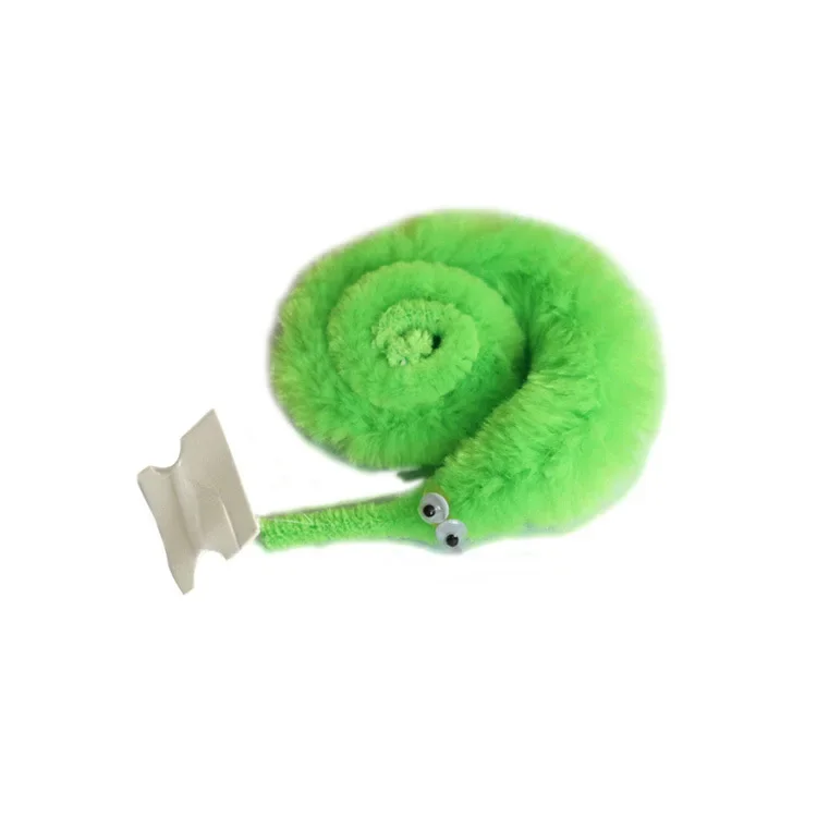 Juguetes Divertidos de gusano mágico para niños y principiantes, cuerda Invisible retorcida, juegos de , truco: Verde