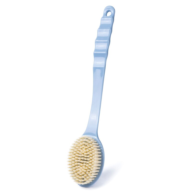 Back Scrubber Exfoliating Long Handled Bath Shower Brush for Men Women NOV99: ALOE