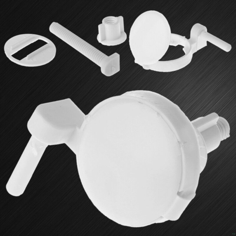 Tornillos De Repuesto Para Asiento De Inodoro, Pernos De Bisagra De Asiento De Inodoro De Acero Inoxidable Con Tuercas De Plástico Y Arandelas De Goma Para Fijar El Asiento De Inodoro