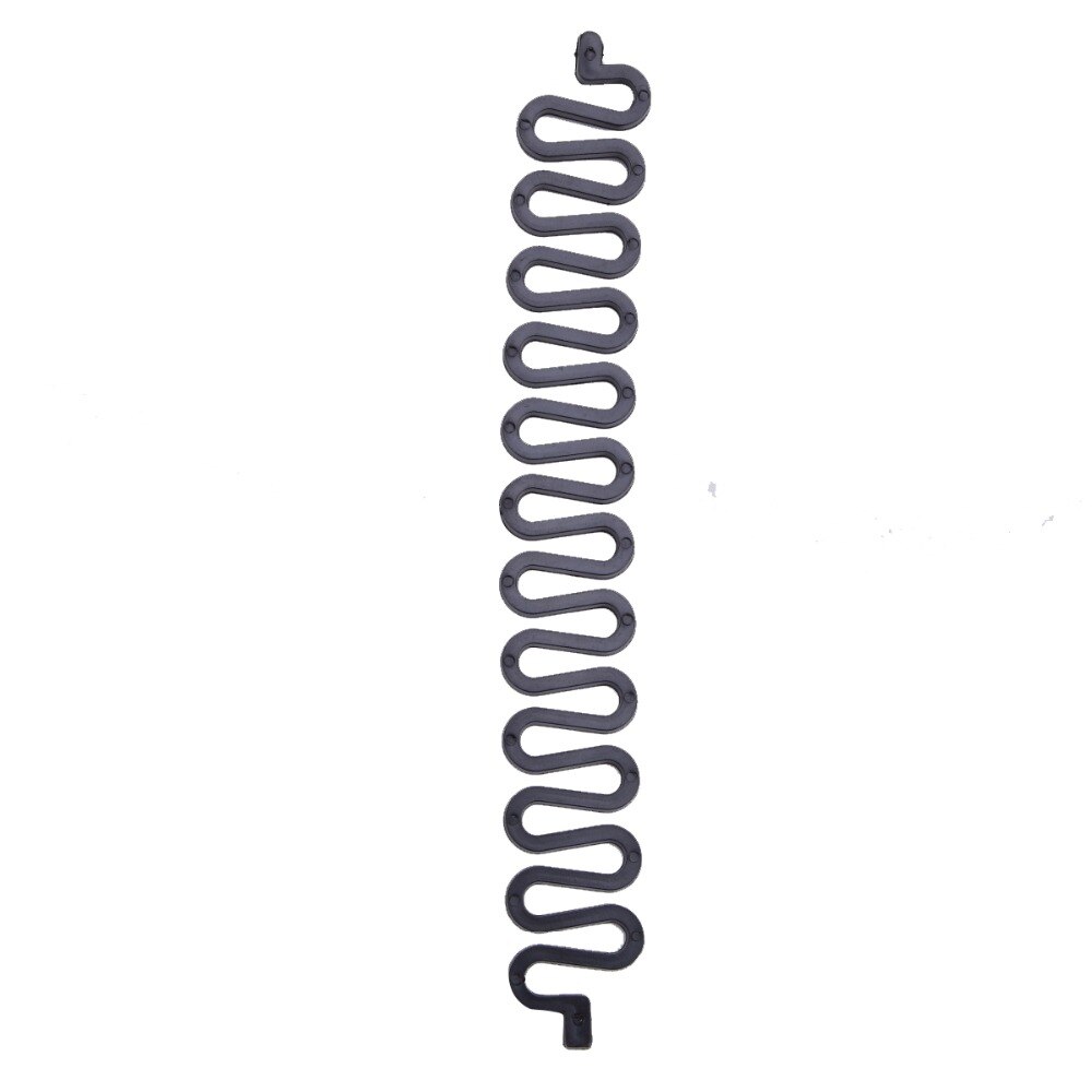 Herramienta de trenzado de pelo en 3 colores, rodillo trenzado de hueso de pescado, moño para peinado, tejido, banda de rodillos, accesorios para el hogar