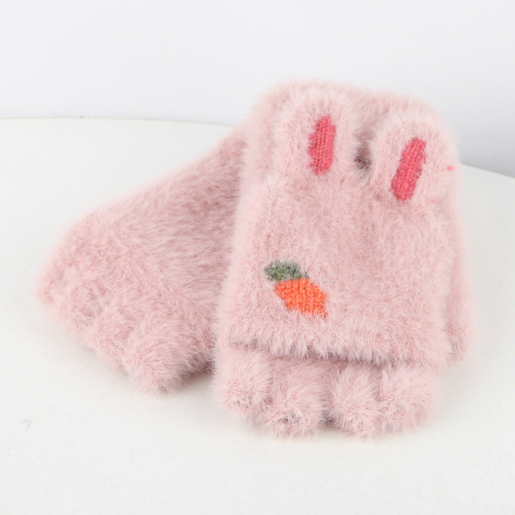 Plüschhandschuhe