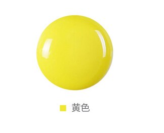 30mm kleuren ronde magnetische onderwijspasta zwart wit bord magneet gesp sterke magnetische spijker: Geel