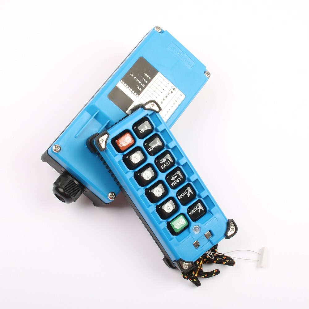 F21-E2B-8 industrial remote control handle shell driving remote control transmitter receiver handle switches
