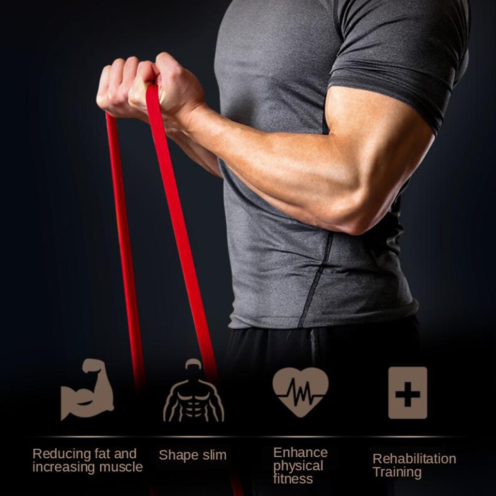 Multi Purpose Stretching Elastische Bands Premium Training Gym Resistance Bands