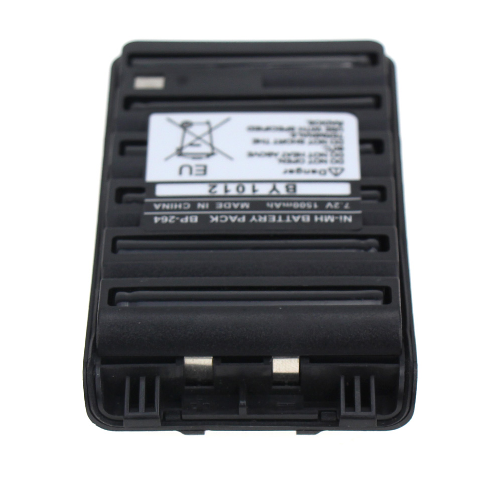 BP-264 7,2 V 1500mAh batería de Ni-MH para Icom T70 V80 F3001 F4001 F3101 F4101 F3210 F4210 F4210D F3210D F3101D f4101D Radio: Default Title