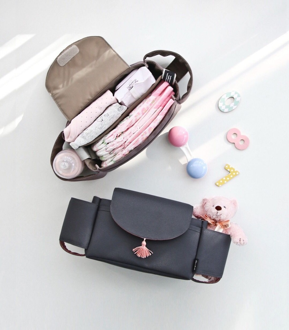 Baby Kinderwagen Zugehörigkeit Tasche Neue Tasse Tasche Kinderwagen Organizer Baby Wagen Kinderwagen Buggy Warenkorb Flasche Tasche Auto Tasche Yoya