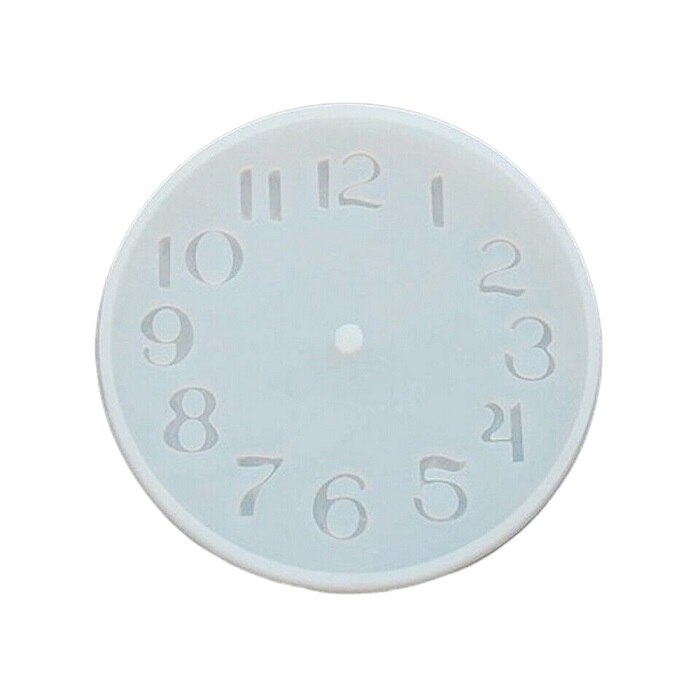 Arabialaiset numerot roomalaiset numerot kristallikello epoksi kello silikonimuotti savimuotit koristelu hartsikorujen valmistus riipusmuotti käsintehty: Arabialaisia numeroita