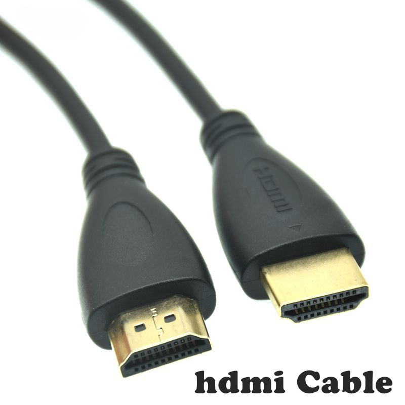 HD A Male Naar HDMI-compatibel A Male Down Up Links Rechts Hoek 90 Graden Mannelijke HD Verlengkabel HD 1.4v Hoek Kabel 50CM 1.5M: Grey / 3m