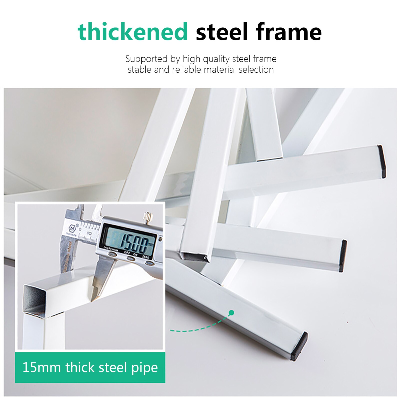 Golden Iron coffee table Living room Sofa Side Table Movable Small end Table with book magazine rack Home Furniture