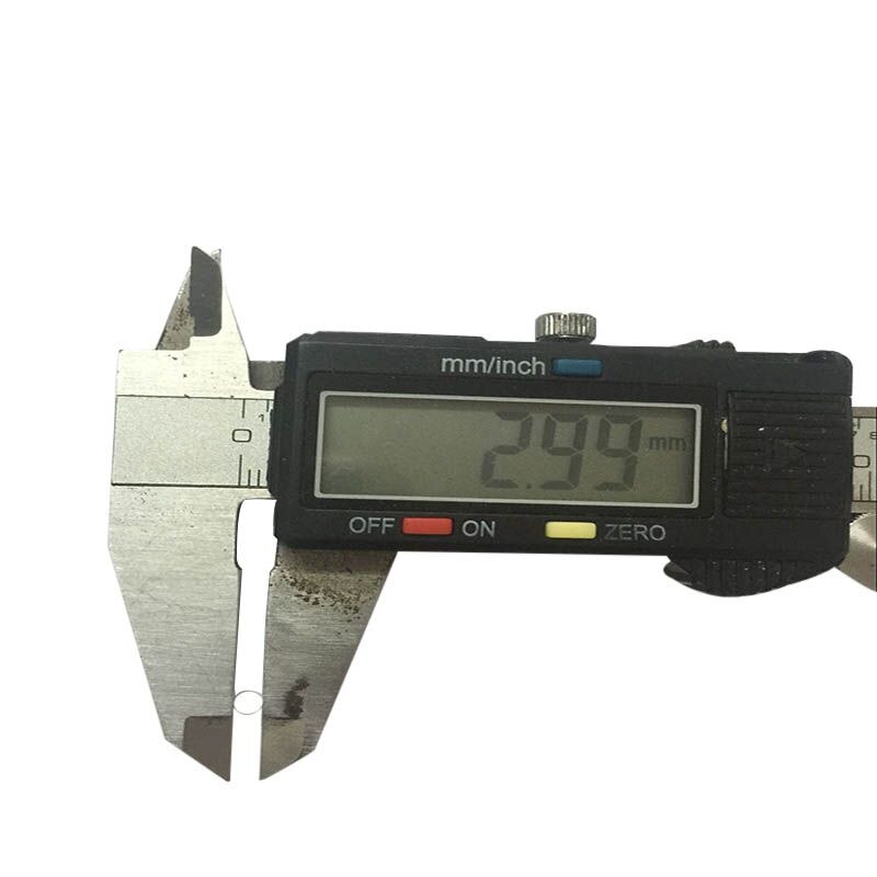 Runde ndfeb neodym disk magneter dia 3mm x 1mm n50 super kraftige stærk sjældne jordarter ndfeb magnet  sy2 100 stk/pak