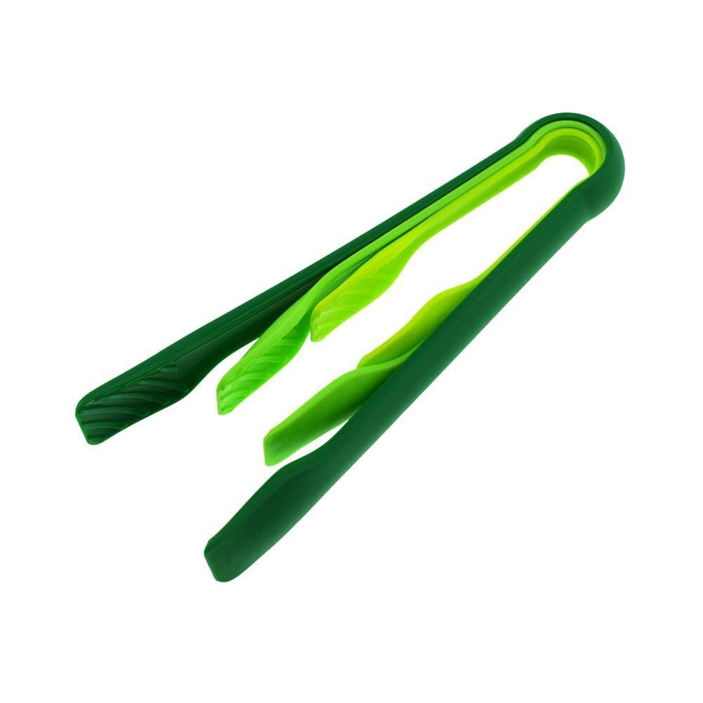 3pcs/set Food Grade Plastic Food Clip Salad Buffet Cake Grill Clip Barbecue Kitchen Bread Utensils Tongs Clip X0H4