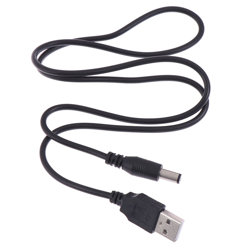 Câble d'alimentation USB 5V, 80cm, prise jack 5.5mm, pour lecteur MP3/MP4