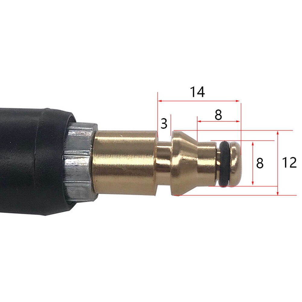 10m/15m High Pressure Water Cleaning Hose Pipe for Nilfisk STIHL Calm Gerni