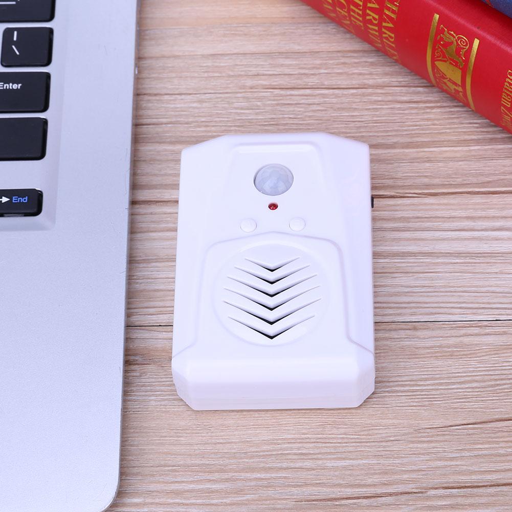 Sensor Motion Door Bell Switch MP3 Infrared Doorbell Wired PIR Motion Sensor Voice Prompter Visitor Welcome System Entrance