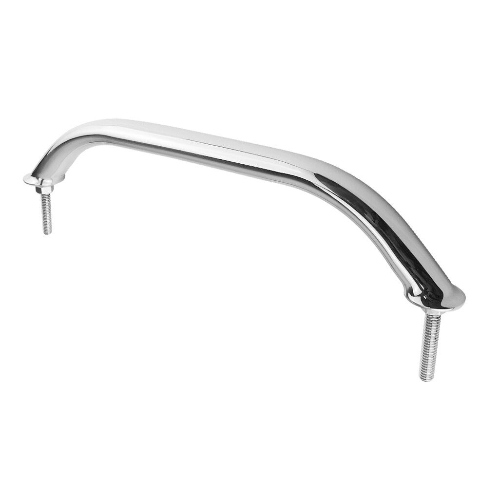 305mm Grab Handle Polished Grip Stainless Steel Handrail for Marine Yachts