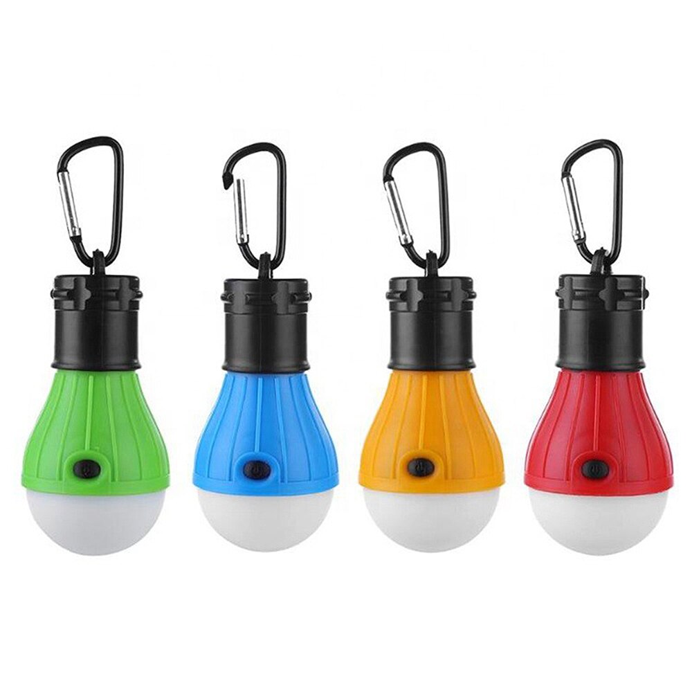 De emergencia portátil de luz para tienda aire libre Camping luz bombilla colgando lámpara de Camping linterna bombilla luz de trabajo Camping luz LED