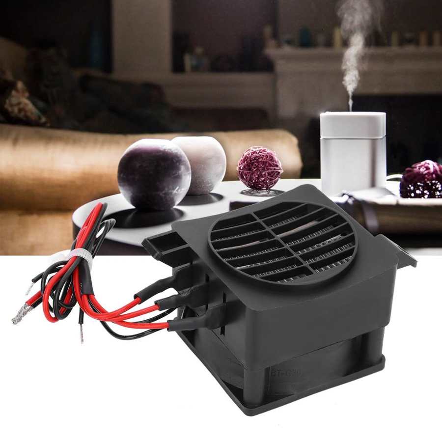 220V 300W PTC Heizung mit Fan Elektrische Keramik Thermostat PTC Luft Heizung Heizung Heizung Wärmer Fan Keramik PTC luft Heizung