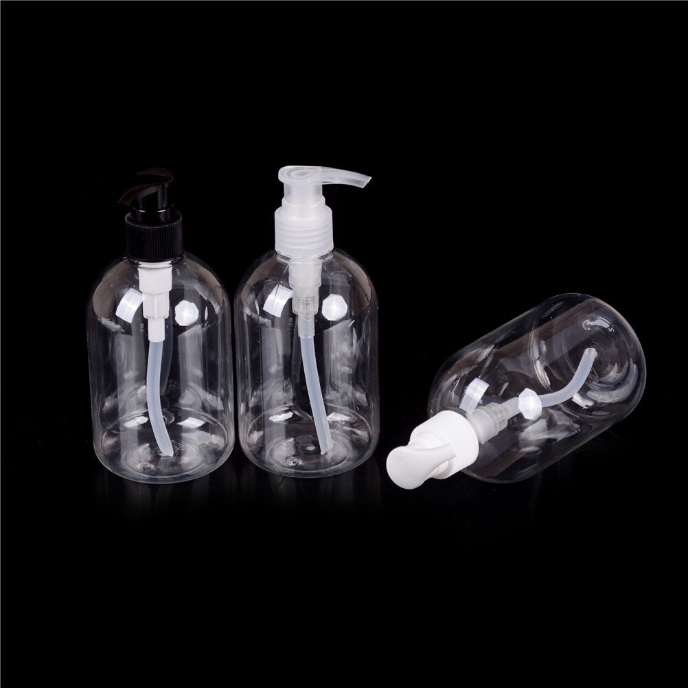 350ML Shampoo Lotion Shower Gel Foam Pump Bottles Foaming Bottle Liquid Soap Whipped Mousse Points Bottling