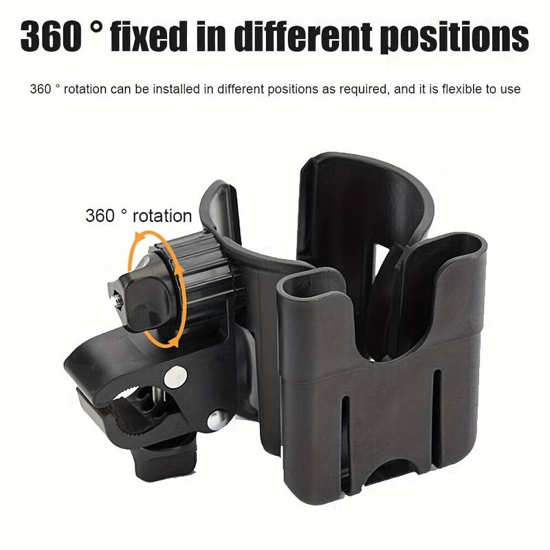 Acessórios para carrinho de bebê, suporte de copo, organizador de armazenamento de celular, garrafa de bebida, suporte de copo portátil para carrinho de bebê