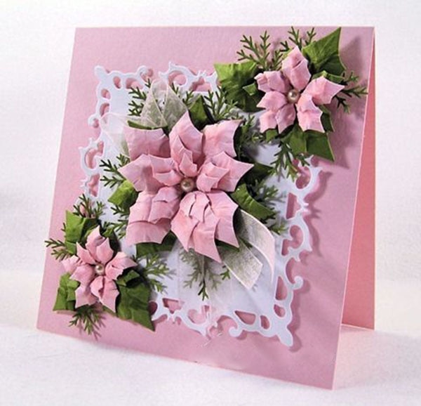 Kerrostettu joulutähti syövytetty kuolee joulu leikkaukset metalli leikkaus kuolee scrapbooking käsityö paperi taide kohokuviointi kaavain