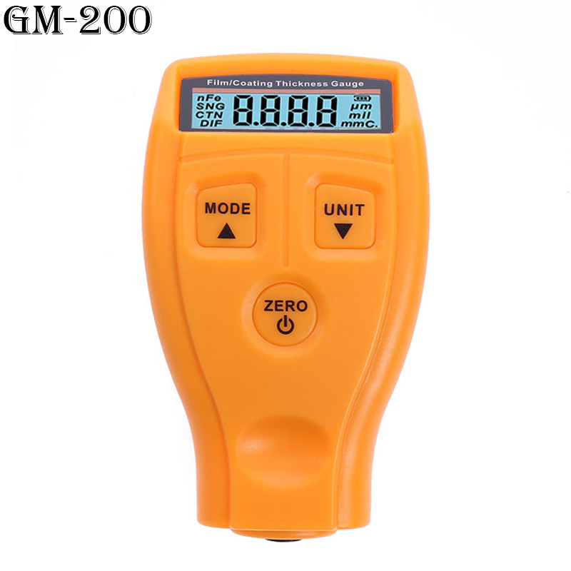 EM2271 Electronic Mini Thickness Gauge Car Paint Width Measuring Instruments Thickness Meter Paint Coating Thickness Tester Tool