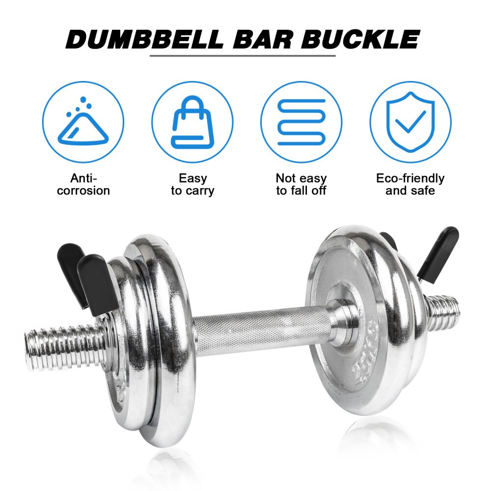 Halterklem Veer Kraag Clips Gym Gewicht Halter Slot Kit Halter Slot Halterklem Veer Kraag Clips Gym Gewicht Halter Slot Kit Halter Slot