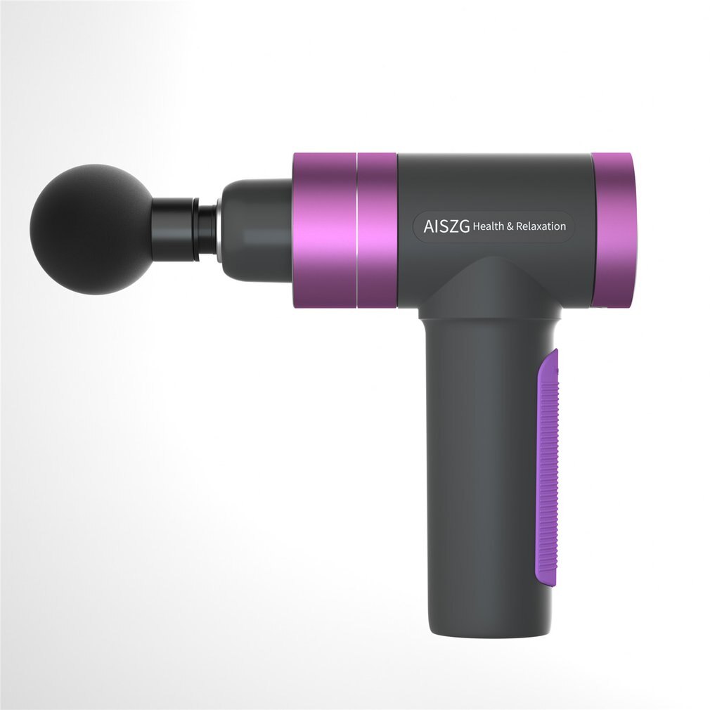 Massage musculaire pistolet Vibration Sport masseur soulagement de la douleur corps Relaxation minceur mise en forme masseur Fitness fascial pistolet dispositif de LED