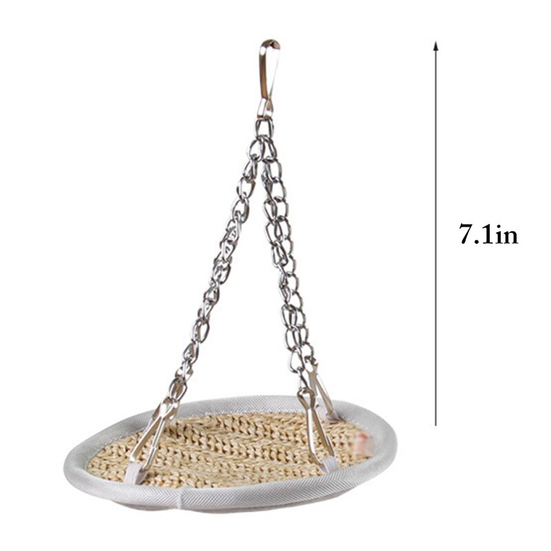 Hamster Hangmat Opknoping Hamster Bed Huisdier Kooi Huis Hangmat Bed Huis Speelgoed Kooi Voor Hamster Klein Dier Vogel Dierbenodigdheden