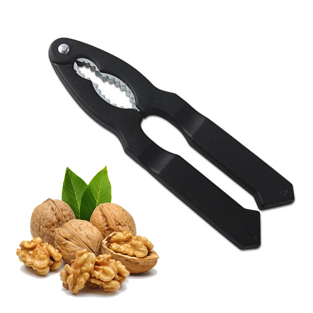 Nutshell Nuts Cracker Latch Remover Breaker Walnut Nut Peeler Little Nut Cracker Kitchen Gadget Tools: Default Title