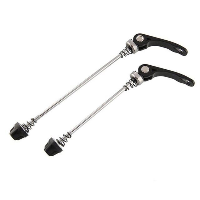 Alloy ​ Skewers Skewers Quick release Skewer Set Quick Release Mountain Iron: Black