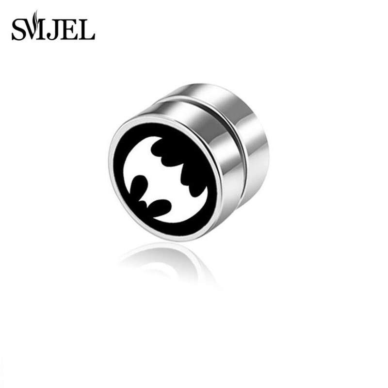 Pendientes Punk con imán fuerte para hombre y mujer, aretes sin perforación, aretes falsos, sin agujero para la oreja, , accesorios de joyería: COLOR ORO ROSADO