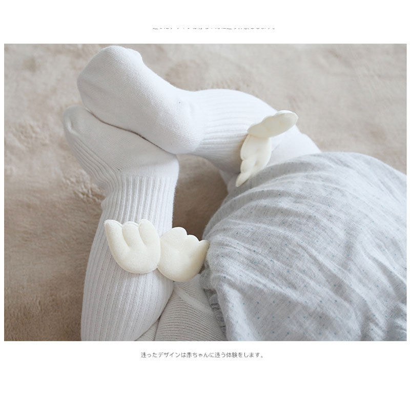 Toddler Baby Kids Soft Cotton Angel Wings Pantyhose Tights Hosiery Winter Warm Stockings Children Girl Tights