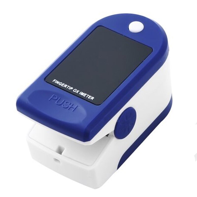 Oxímetro Digital de pulso para la yema del dedo, medidor de saturación de oxígeno en sangre, Monitor de salud SPO2 PR OLED para el hogar: Gris