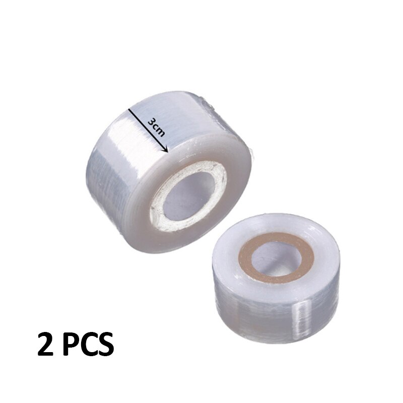 Plant Cut Nursery Garden Branch Cutter Scissor Shear floristry grape Secateur Fruit Tree pruner pruning vine Seedle Graft Tool: 2pcs 3cm Tape