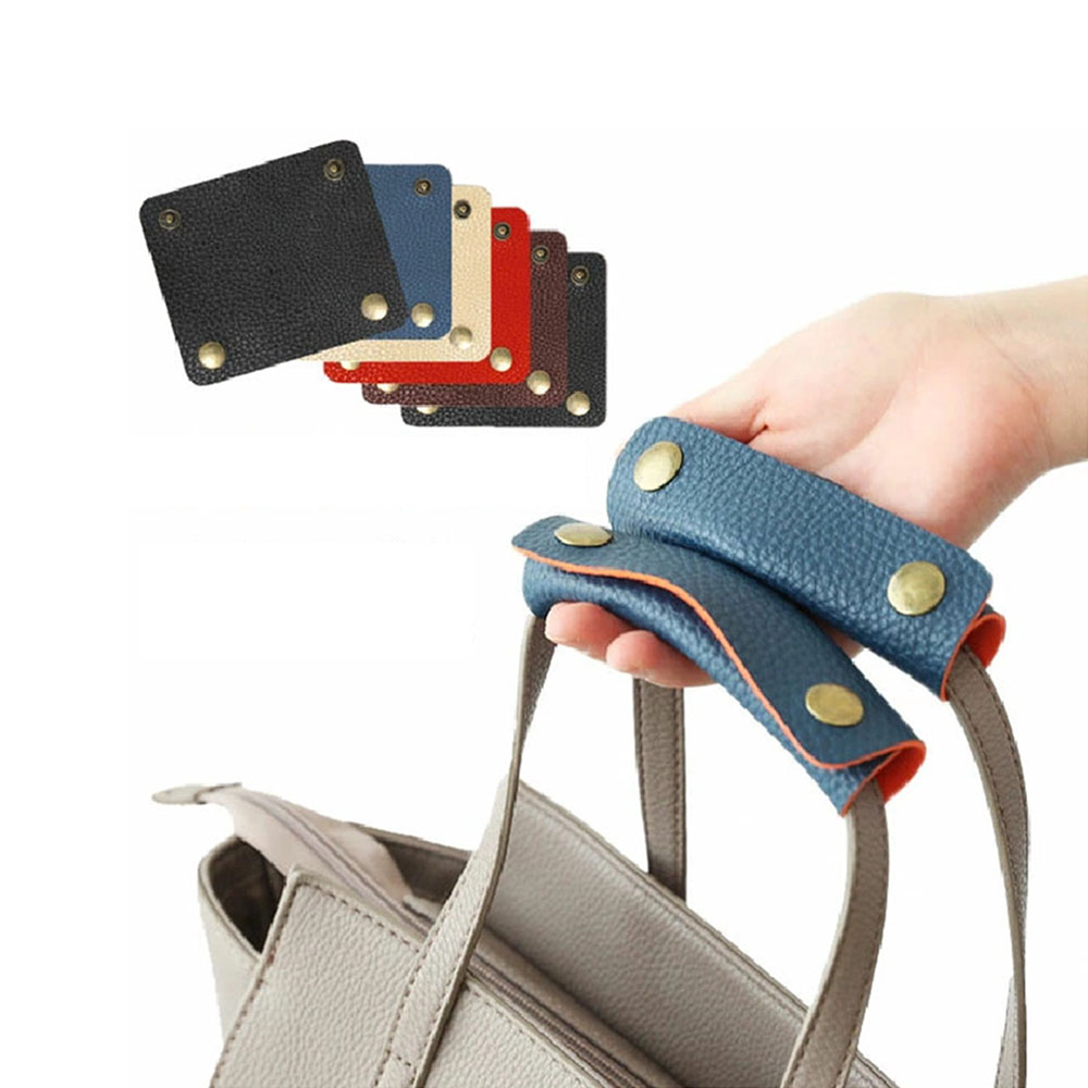 Tasche Schulter Gurt Kinderwagen Anti-Hub Leder Abdeckung Gepäck Griff wickeln Tasche Griff Schutzhülle Gepäck Koffer Griff