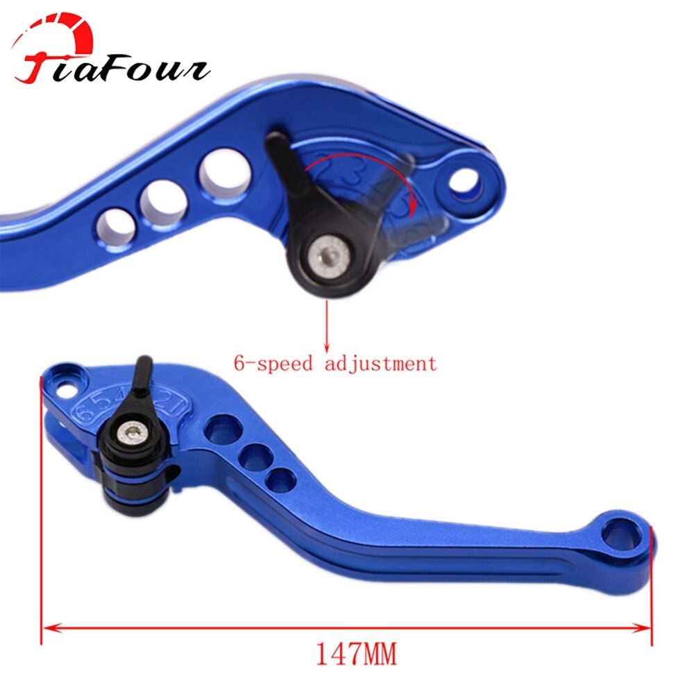 Fit Voor Yamaha YZF-R1 Yzf R1 R 1 2004 YZF-R6 2005 Korte Rem Koppeling Hevels