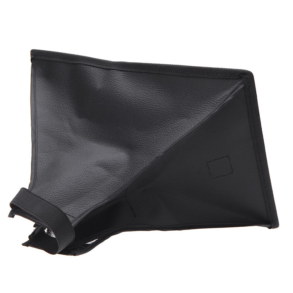 Universele Accessoires Flitslicht Camera Softbox Professionele Fotografie Reflector Flash Diffuser Speedlight Met Storage Pouch