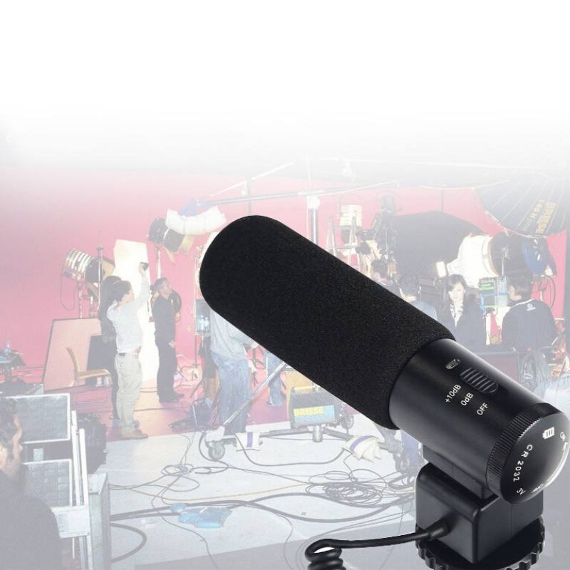 MIC-03 Electret Microphone Camera External Stereo ... – Grandado