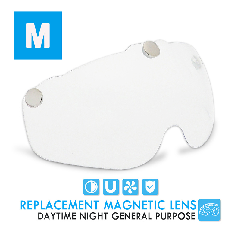 VICTGOAL Bike Helmet Photochromic Lens Magnetic Lenses Bicycle Polarized Goggles Sports Sunproof Glasses MTB Cycling Accessories: dark blue