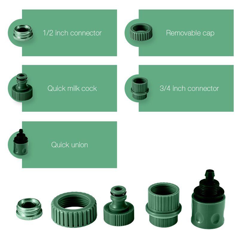 JX-LCLYL Automatic Water Timer Garden Plant Electronic Watering Irrigation System Plant