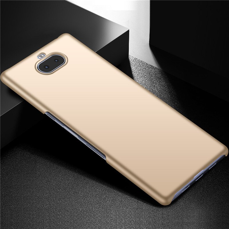 Voor Sony Xperia 10 Plus I3213 I3223 Case Ultra Dunne Hard PC Back Cover Matte Case Voor Sony Xperia 10 plus Volledige Bescherming Cover