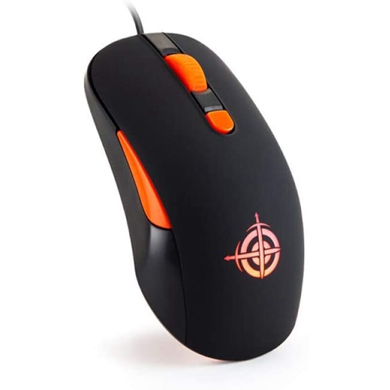 MAGIC-REFINER MG1 USB Wired Gaming Mouse 6 Keys 2000 DPI Adjustable Led Light Optical Mice for PC Laptop