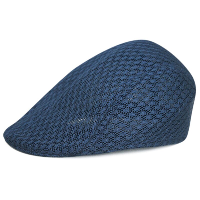 Ms spring and summer men all outdoor mesh in the sealing air holes summer cool beret han edition sports cap