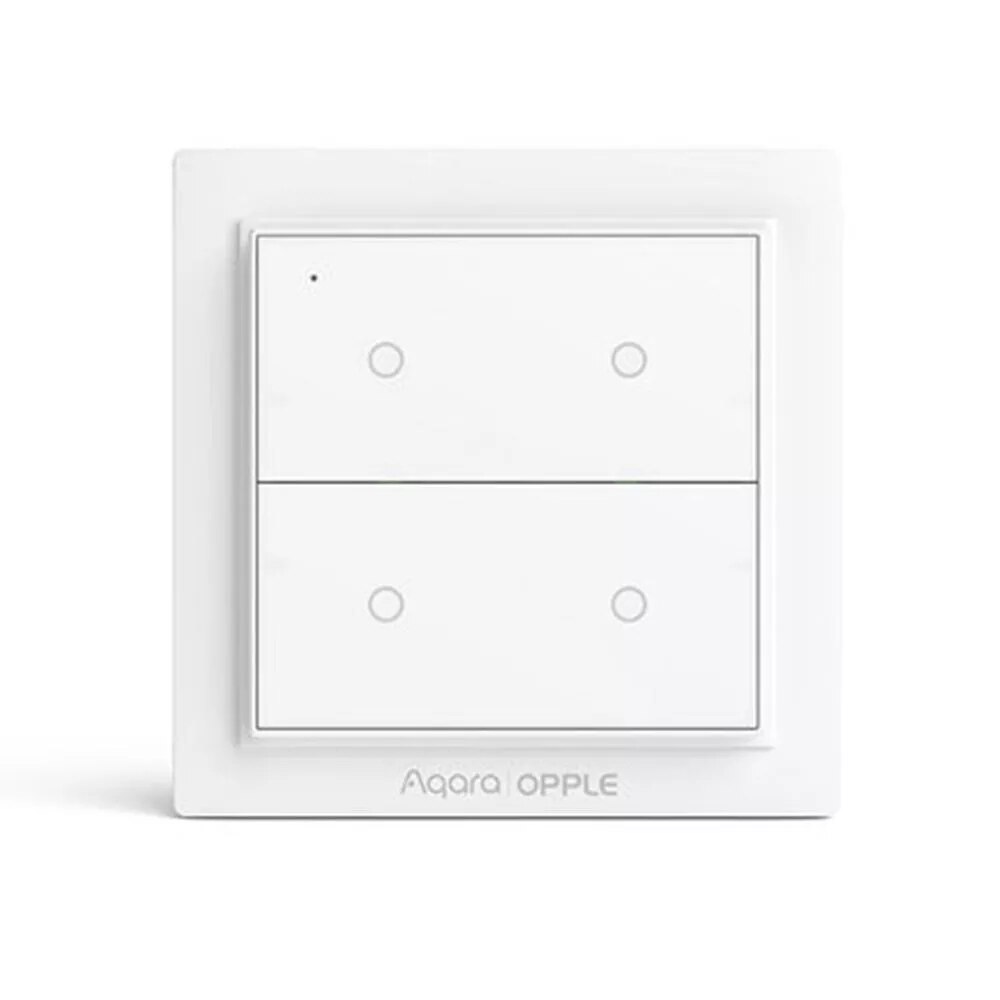 Internationale Versie Aqara Opple Draadloze Smart Switch Geen Bedrading Nodig Werk Met Smart Home App Apple Homekit Wandschakelaar