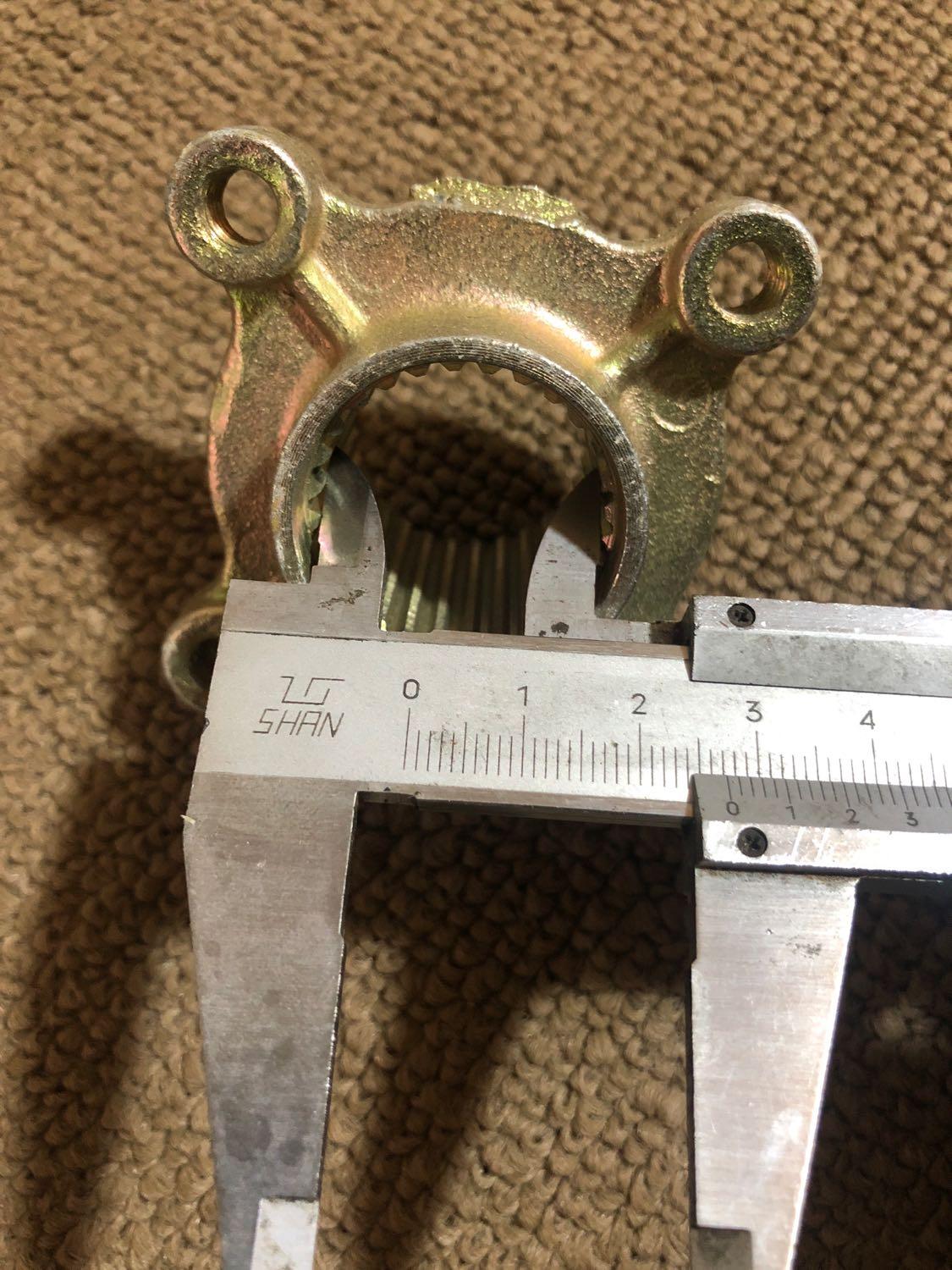 Diy Vier Wiel Go Kart Karting Atv Utv Buggy 28 Tanden Achteras Tandwiel Schijfrem Flens Hub