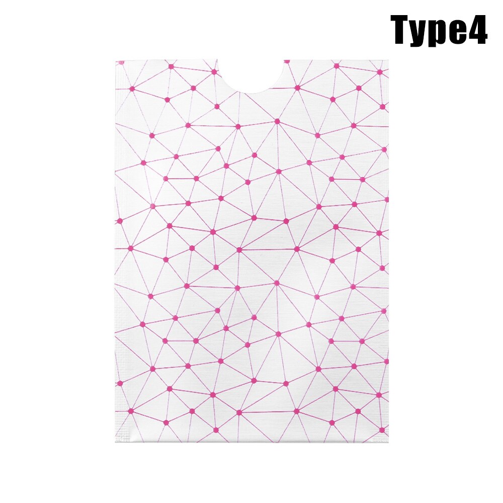 10 stks/partij ID Studenten Bureau Card Case Bescherming Credit Card Houder Anti Rfid Portemonnee Blokkeren Reader Lock Bankkaart houder: Type 4