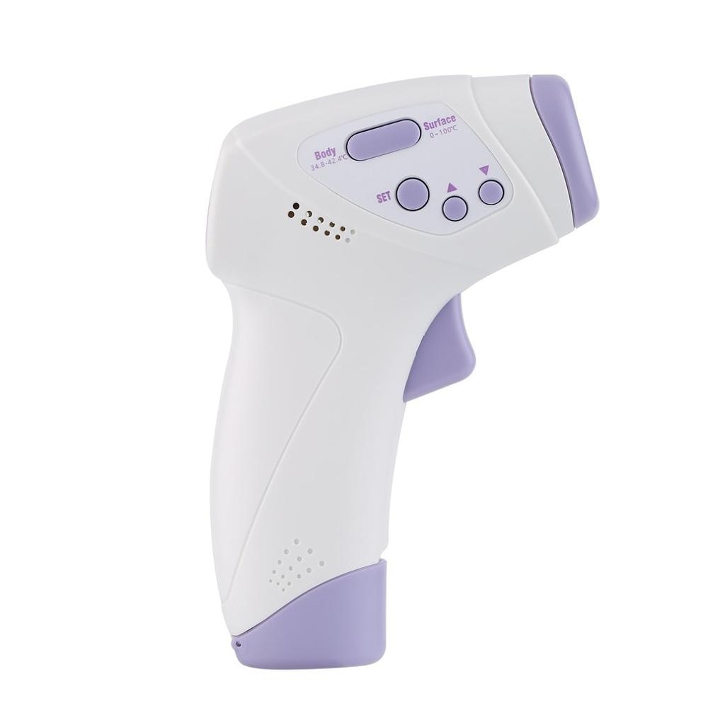 Infrarød pande termometer krop berøringsfri termometer baby voksne udendørs indendørs digital infrarød feber øre termometer
